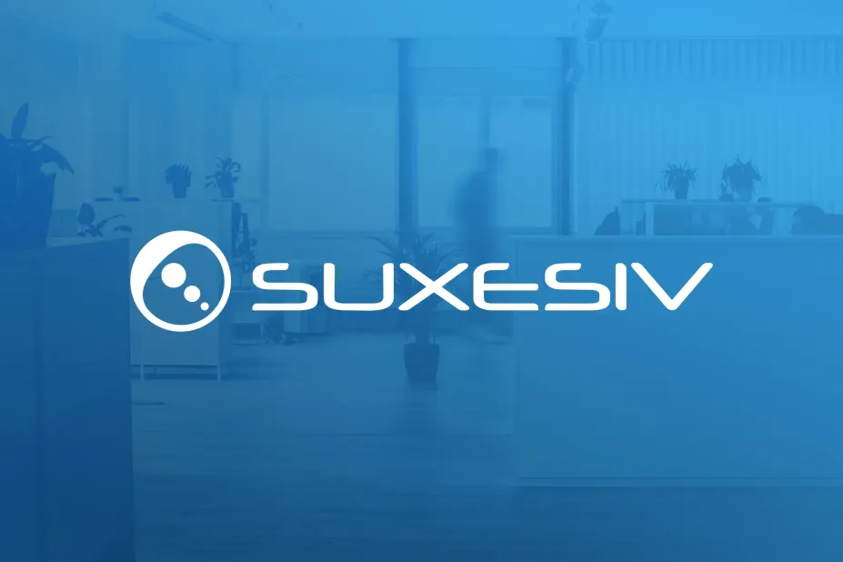 Suxesiv AG - Unser Partner für benutzerfreundliche Web­ap­pli­ka­tio­nen und Cor­po­ra­te Webseiten.